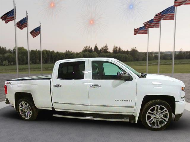 2018 Chevrolet Silverado 1500 2LZ