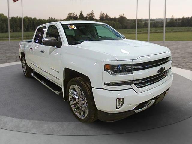 2018 Chevrolet Silverado 1500 2LZ