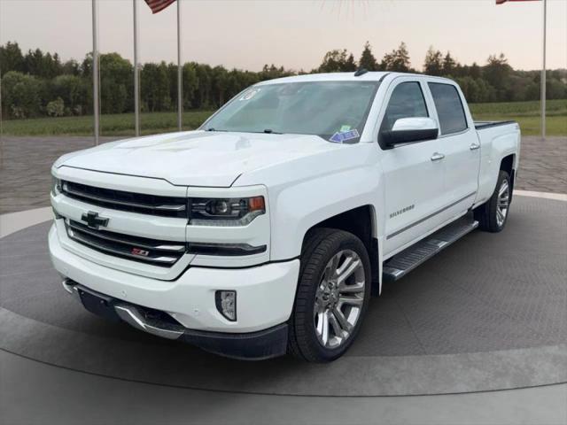 2018 Chevrolet Silverado 1500 2LZ