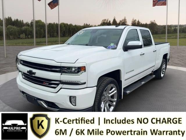 2018 Chevrolet Silverado 1500 2LZ for sale in Rochester, NY