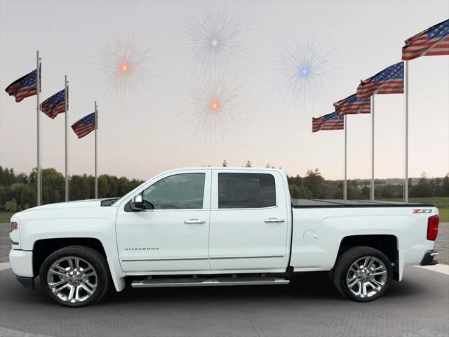 2018 Chevrolet Silverado 1500 2LZ