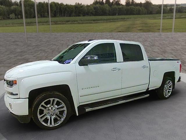 2018 Chevrolet Silverado 1500 2LZ