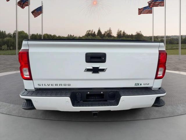 2018 Chevrolet Silverado 1500 2LZ