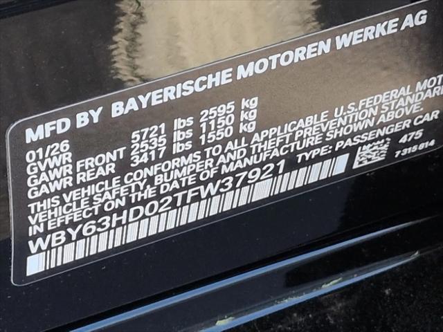 2026 BMW i4 eDrive40