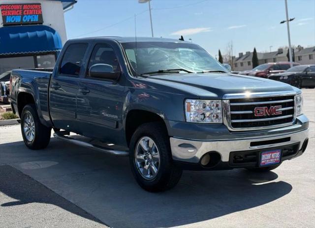 2013 GMC Sierra 1500 SLT