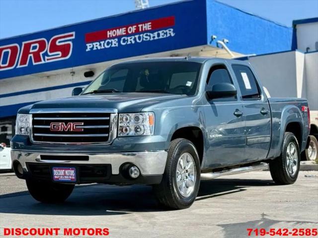 2013 GMC Sierra 1500 SLT for sale in Pueblo, CO