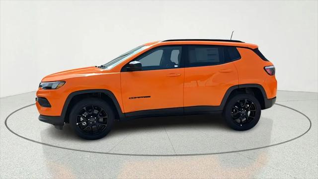 2026 Jeep Compass Latitude Altitude