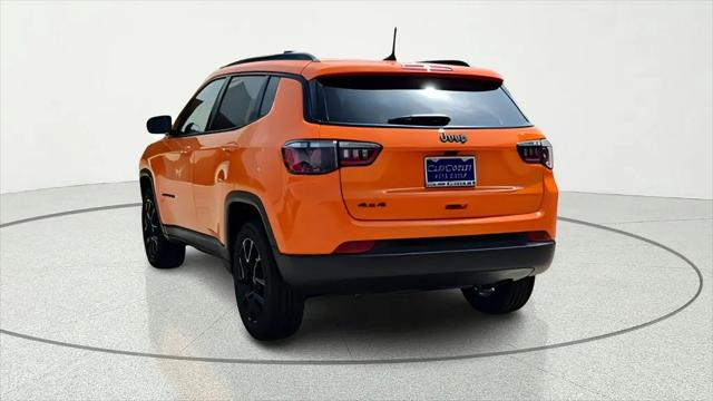 2026 Jeep Compass Latitude Altitude