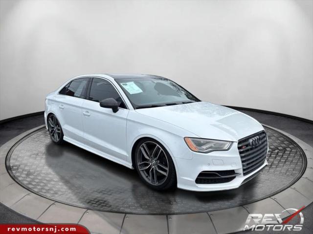 2015 Audi S3 2.0T Premium Plus