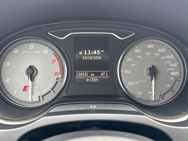 2015 Audi S3 2.0T Premium Plus