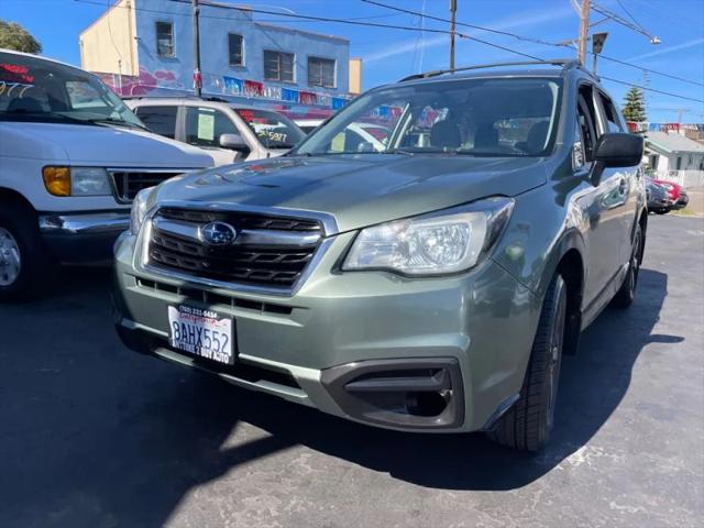 2018 Subaru Forester 2.5i