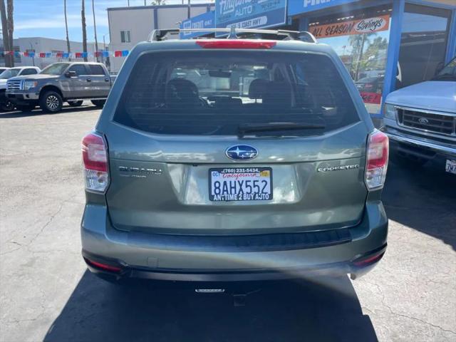 2018 Subaru Forester 2.5i