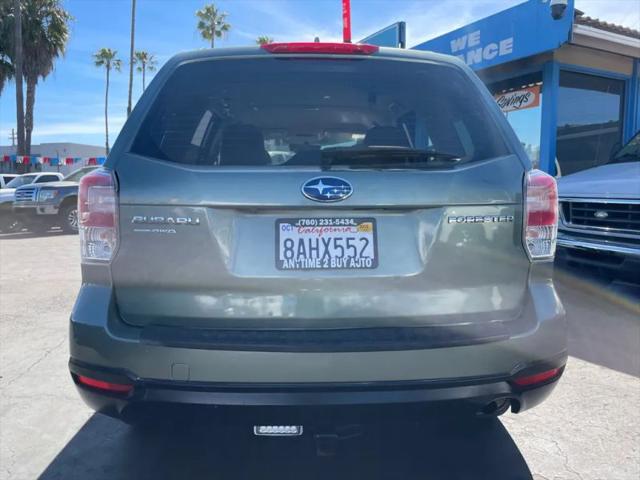 2018 Subaru Forester 2.5i