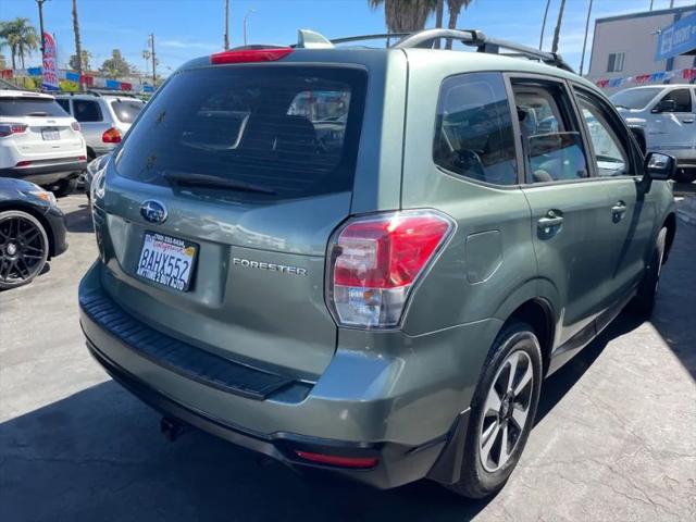 2018 Subaru Forester 2.5i