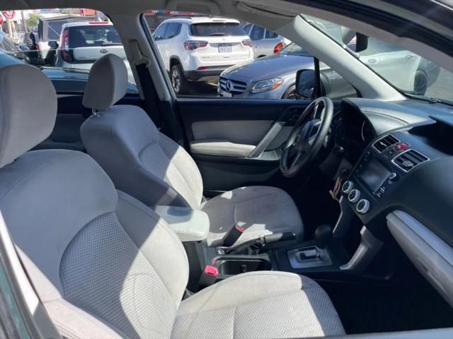 2018 Subaru Forester 2.5i