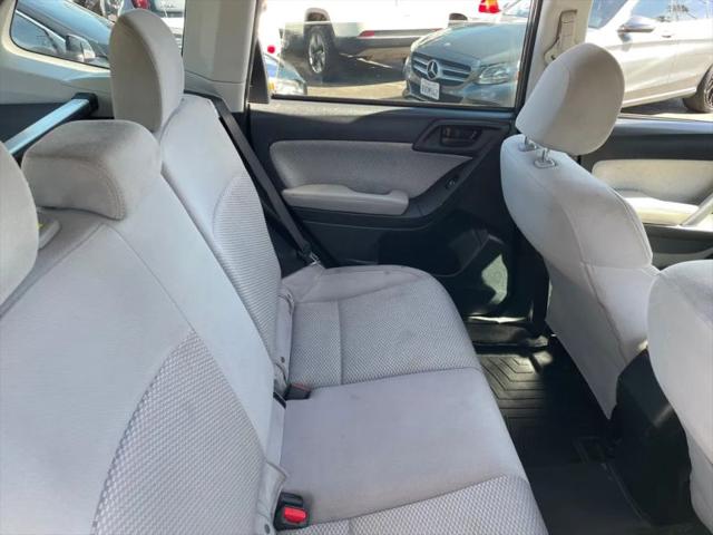 2018 Subaru Forester 2.5i