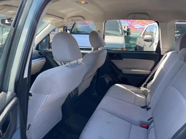 2018 Subaru Forester 2.5i
