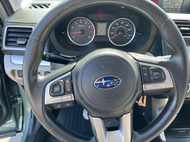 2018 Subaru Forester 2.5i