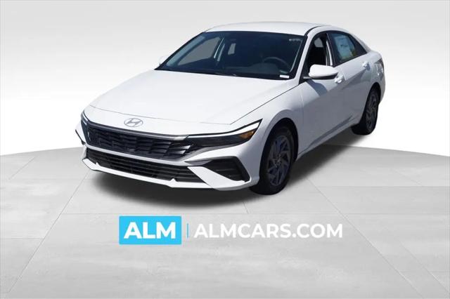 2025 Hyundai Elantra Hybrid Blue for sale in Florence, SC