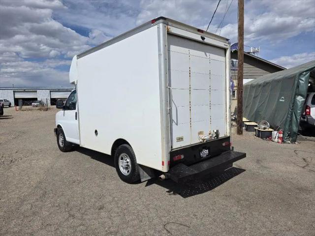 2017 Chevrolet Express Cutaway Work Van