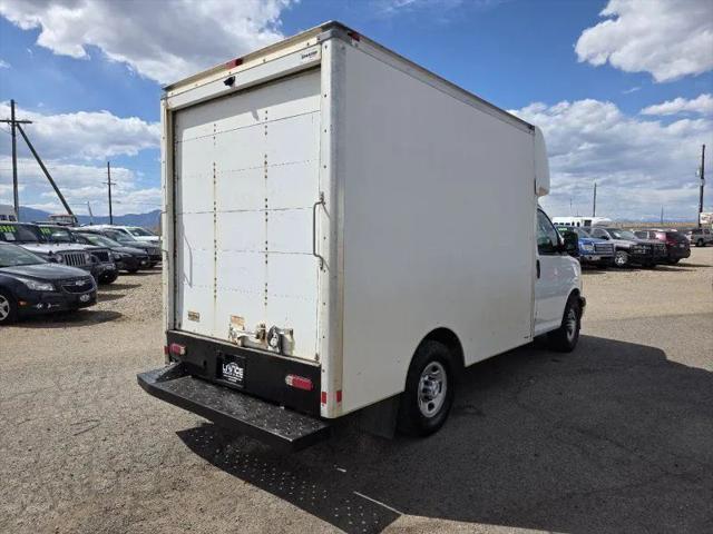 2017 Chevrolet Express Cutaway Work Van
