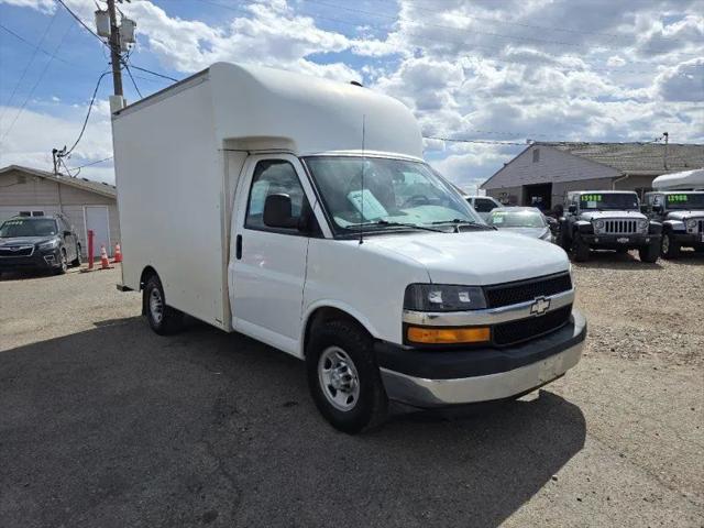 2017 Chevrolet Express Cutaway Work Van