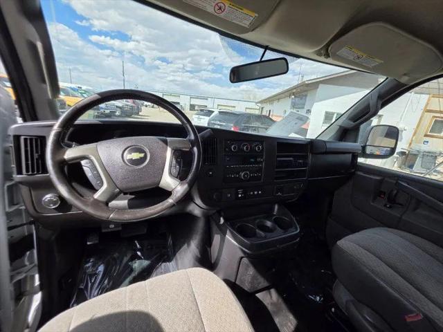 2017 Chevrolet Express Cutaway Work Van
