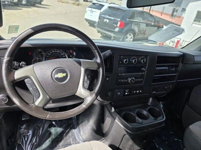 2017 Chevrolet Express Cutaway Work Van