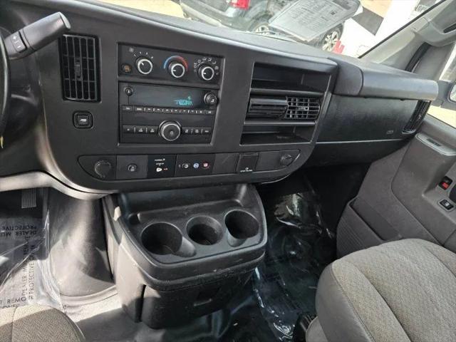 2017 Chevrolet Express Cutaway Work Van