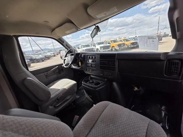 2017 Chevrolet Express Cutaway Work Van