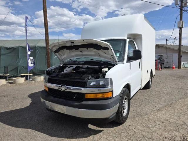 2017 Chevrolet Express Cutaway Work Van