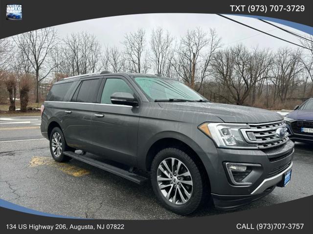2018 Ford Expedition Max Limited for sale in Augusta, NJ