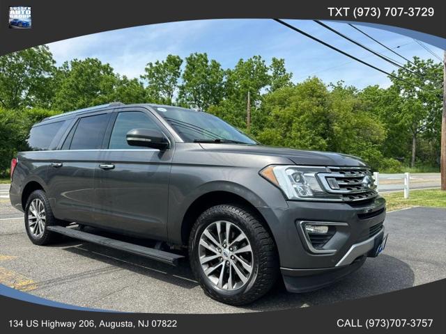 2018 Ford Expedition Max Limited for sale in Augusta, NJ