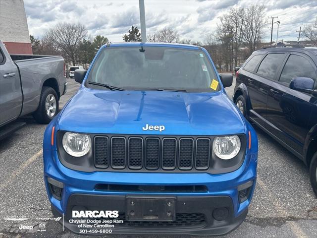 2020 Jeep Renegade Jeepster 4x4