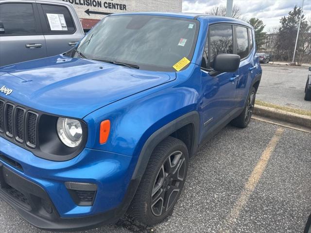 2020 Jeep Renegade Jeepster 4x4