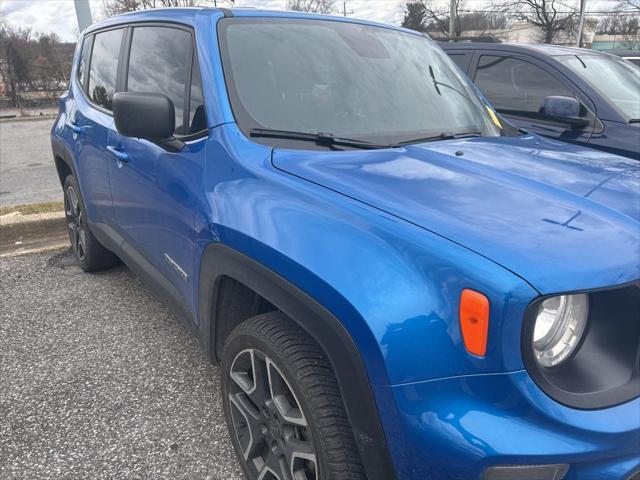 2020 Jeep Renegade Jeepster 4x4