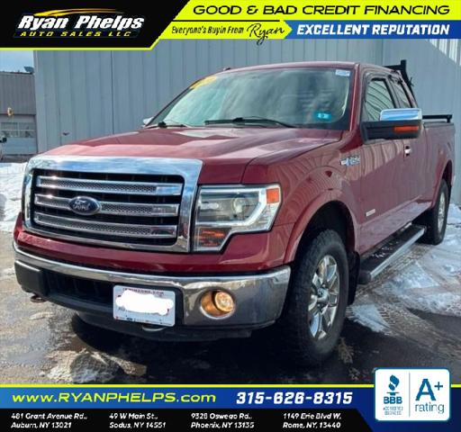 2014 Ford F-150 LARIAT for sale in Sodus, NY