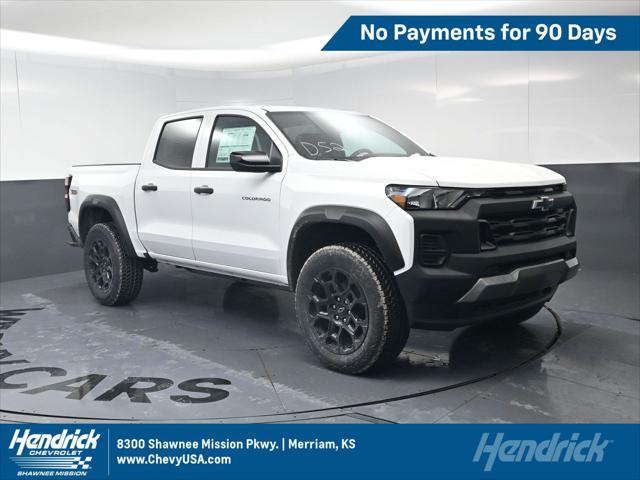 2026 Chevrolet Colorado Trail Boss, 4WD for sale in Merriam, KS