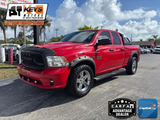 2018 Ram 1500 Express Quad Cab 4x2 64 Box for sale in West Palm Beach, FL