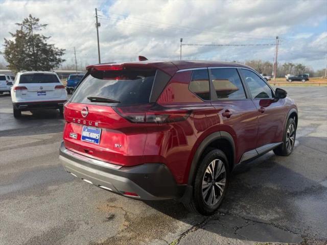 2022 Nissan Rogue SV FWD