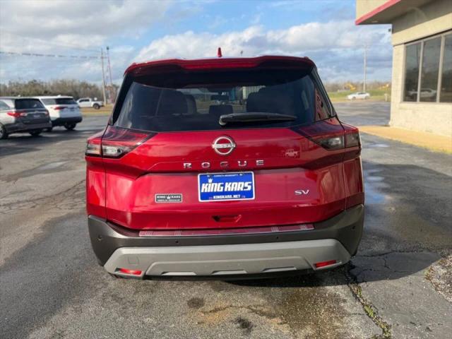 2022 Nissan Rogue SV FWD