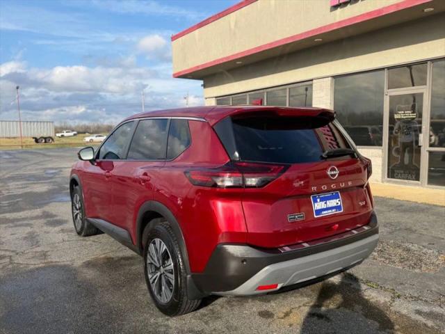2022 Nissan Rogue SV FWD