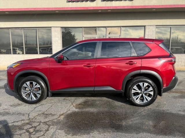 2022 Nissan Rogue SV FWD