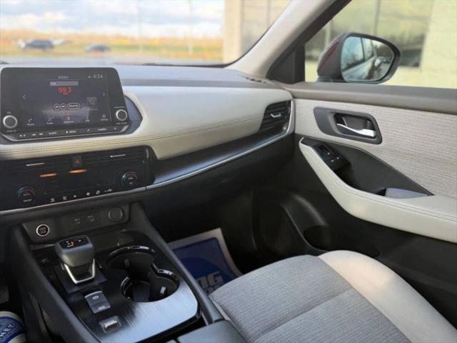 2022 Nissan Rogue SV FWD