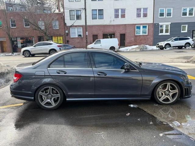 2009 Mercedes-Benz C 63 AMG C 63 AMG