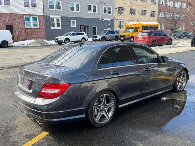 2009 Mercedes-Benz C 63 AMG C 63 AMG