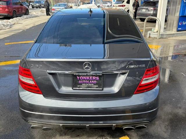2009 Mercedes-Benz C 63 AMG C 63 AMG