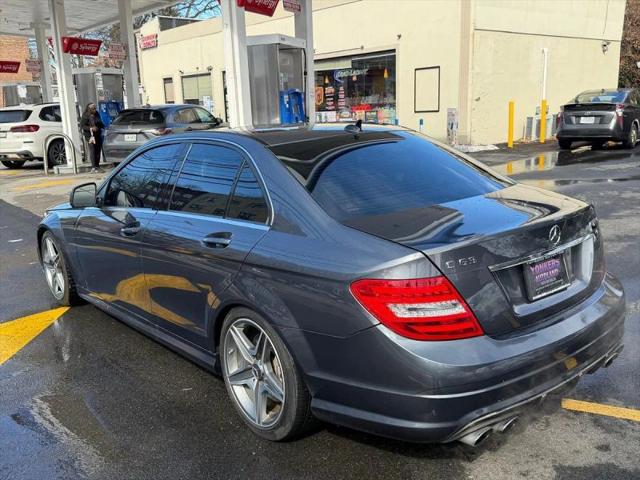 2009 Mercedes-Benz C 63 AMG C 63 AMG