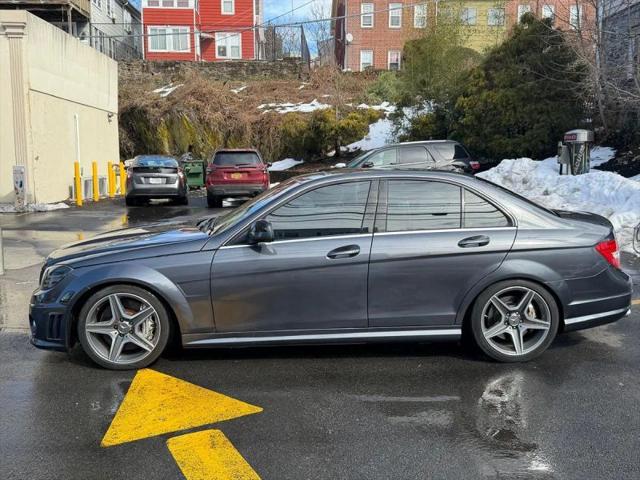 2009 Mercedes-Benz C 63 AMG C 63 AMG