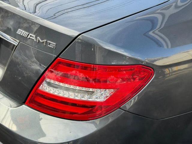 2009 Mercedes-Benz C 63 AMG C 63 AMG